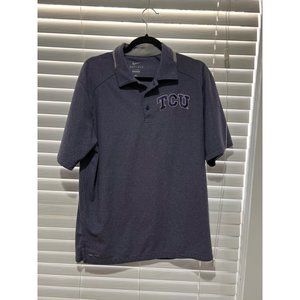 Nike Texas Christian University Horned‎ Frogs Polo Shirt - Size M
